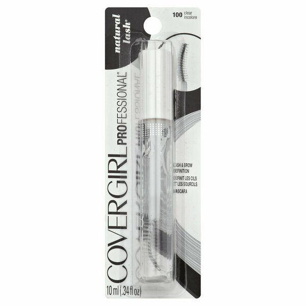 Covergirl Cover Girl Professional Natural Lash Mascara 100 Clear .34 Fluid Oz 519197